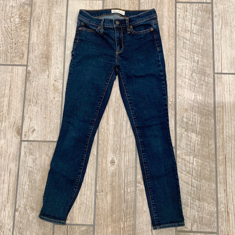 Denim skinny jeans